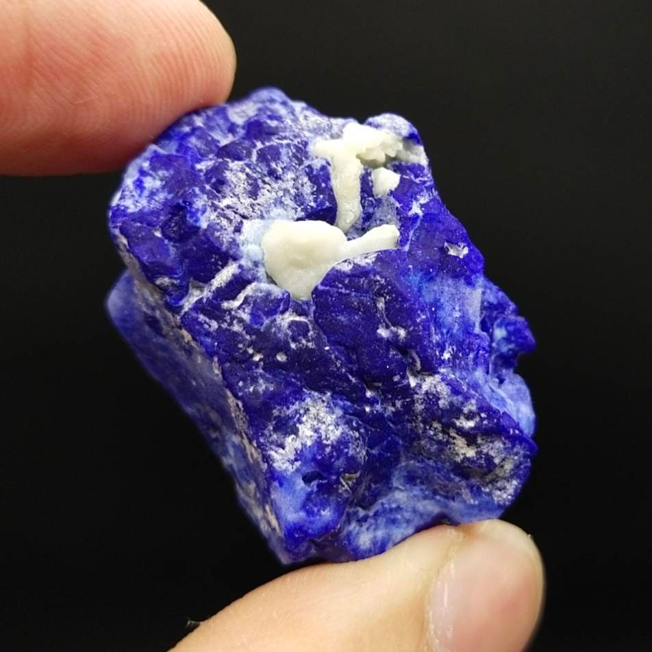 ARSAA GEMS AND MINERALSAfghan hayune var lazurite crystal with rich blue color from Afghanistan, 20 grams - Premium  from ARSAA GEMS AND MINERALS - Just $40.00! Shop now at ARSAA GEMS AND MINERALS