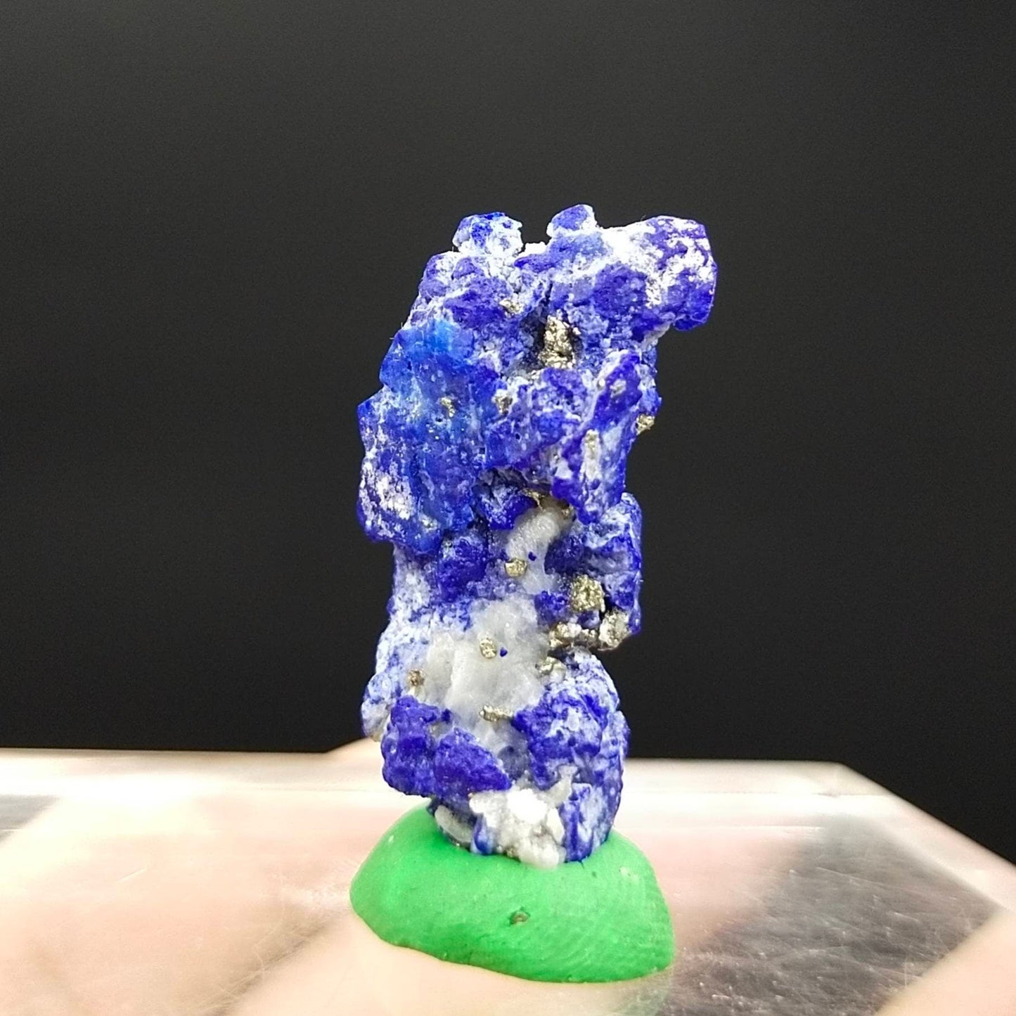 ARSAA GEMS AND MINERALSAfghan hayune var lazurite crystal with rich blue color from Afghanistan, 5.5 grams - Premium  from ARSAA GEMS AND MINERALS - Just $30.00! Shop now at ARSAA GEMS AND MINERALS