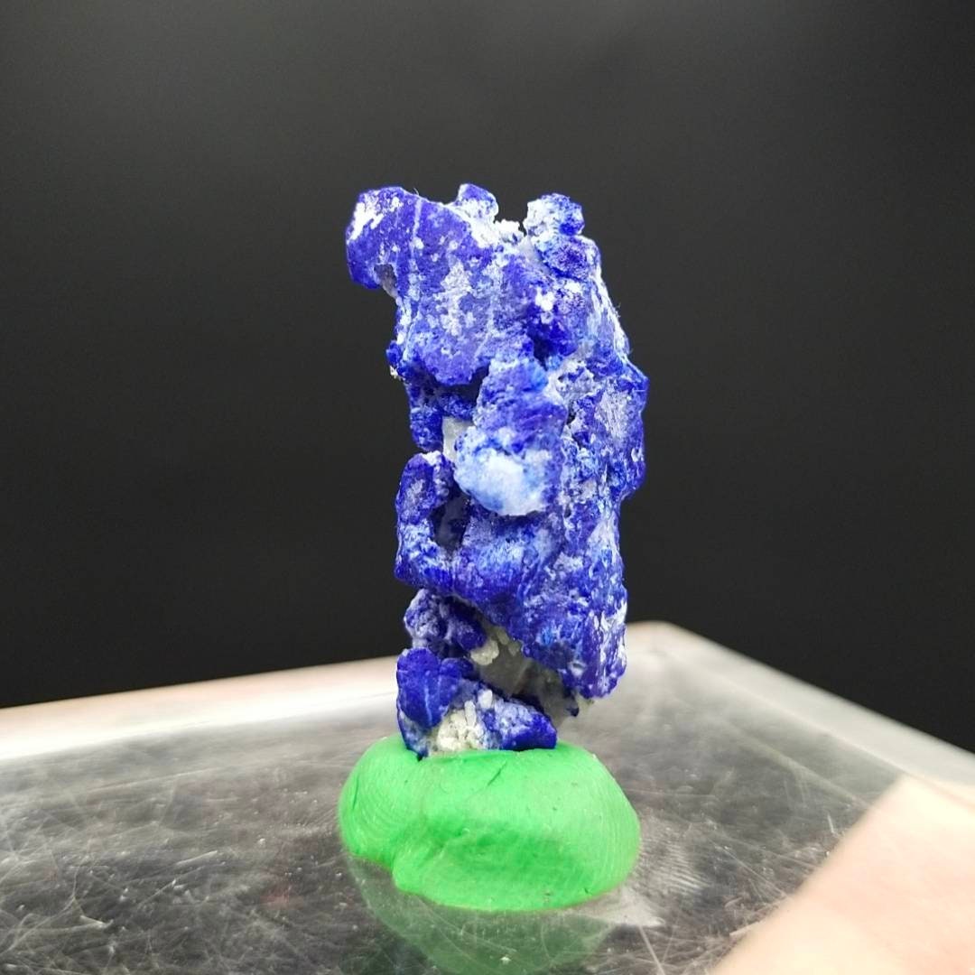 ARSAA GEMS AND MINERALSAfghan hayune var lazurite crystal with rich blue color from Afghanistan, 5.5 grams - Premium  from ARSAA GEMS AND MINERALS - Just $30.00! Shop now at ARSAA GEMS AND MINERALS