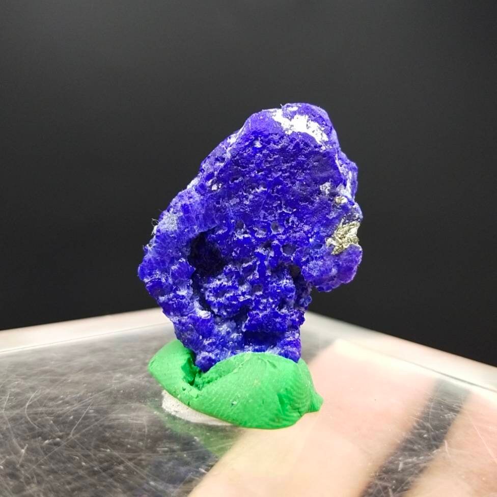 ARSAA GEMS AND MINERALSAfghan hayune var lazurite crystal with rich blue color from Afghanistan, 8.5 grams - Premium  from ARSAA GEMS AND MINERALS - Just $30.00! Shop now at ARSAA GEMS AND MINERALS