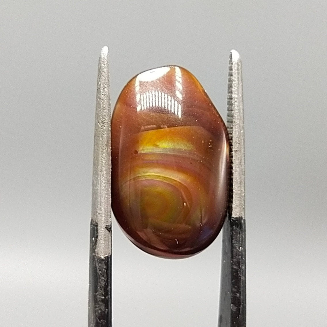 ARSAA GEMS AND MINERALSNatural top quality beautiful 5 carat rare natural high grade Fire agate polished Cabochon - Premium  from ARSAA GEMS AND MINERALS - Just $15.00! Shop now at ARSAA GEMS AND MINERALS