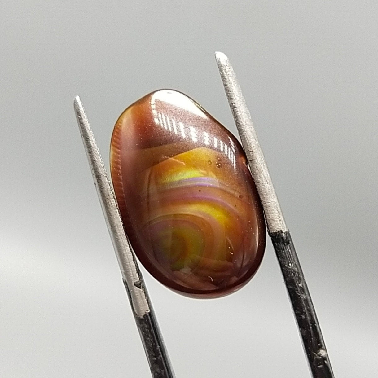 ARSAA GEMS AND MINERALSNatural top quality beautiful 5 carat rare natural high grade Fire agate polished Cabochon - Premium  from ARSAA GEMS AND MINERALS - Just $15.00! Shop now at ARSAA GEMS AND MINERALS