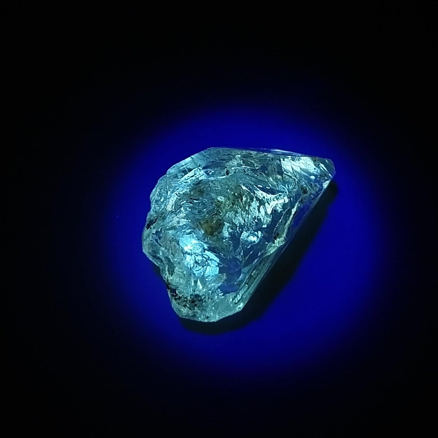 ARSAA GEMS AND MINERALSAesthetic fine quality beautiful UV reactive petroleum quartz crystal from Balochistan Pakistan, weight 9.3 grams - Premium from ARSAA GEMS AND MINERALS - Just $150.00! Shop now at ARSAA GEMS AND MINERALS