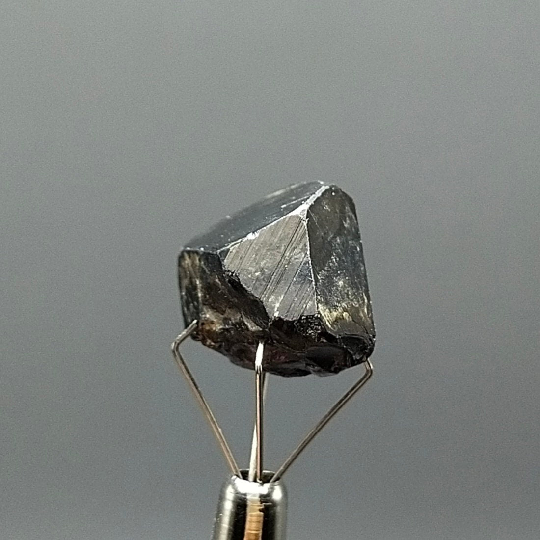 ARSAA GEMS AND MINERALSBlack Magnetite crystal with octahedral structure and patterns on surface from Skardu Gilgit Baltistan Pakistan, 4.9 grams - Premium from ARSAA GEMS AND MINERALS - Just $30.00! Shop now at ARSAA GEMS AND MINERALS