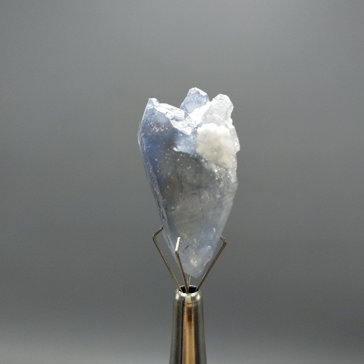 ARSAA GEMS AND MINERALSNatural rare indicolite blue quartz crystal from Afghanistan, 6.2 grams - Premium from ARSAA GEMS AND MINERALS - Just $40.00! Shop now at ARSAA GEMS AND MINERALS