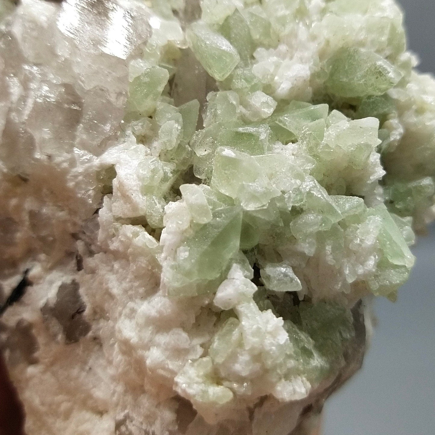 ARSAA GEMS AND MINERALSVery rare specimen of numerous light green hydroxylherderite on matrix with quartz and Albite from Skardu, Pakistan, 639 grams specimen - Premium from ARSAA GEMS AND MINERALS - Just $250.00! Shop now at ARSAA GEMS AND MINERALS