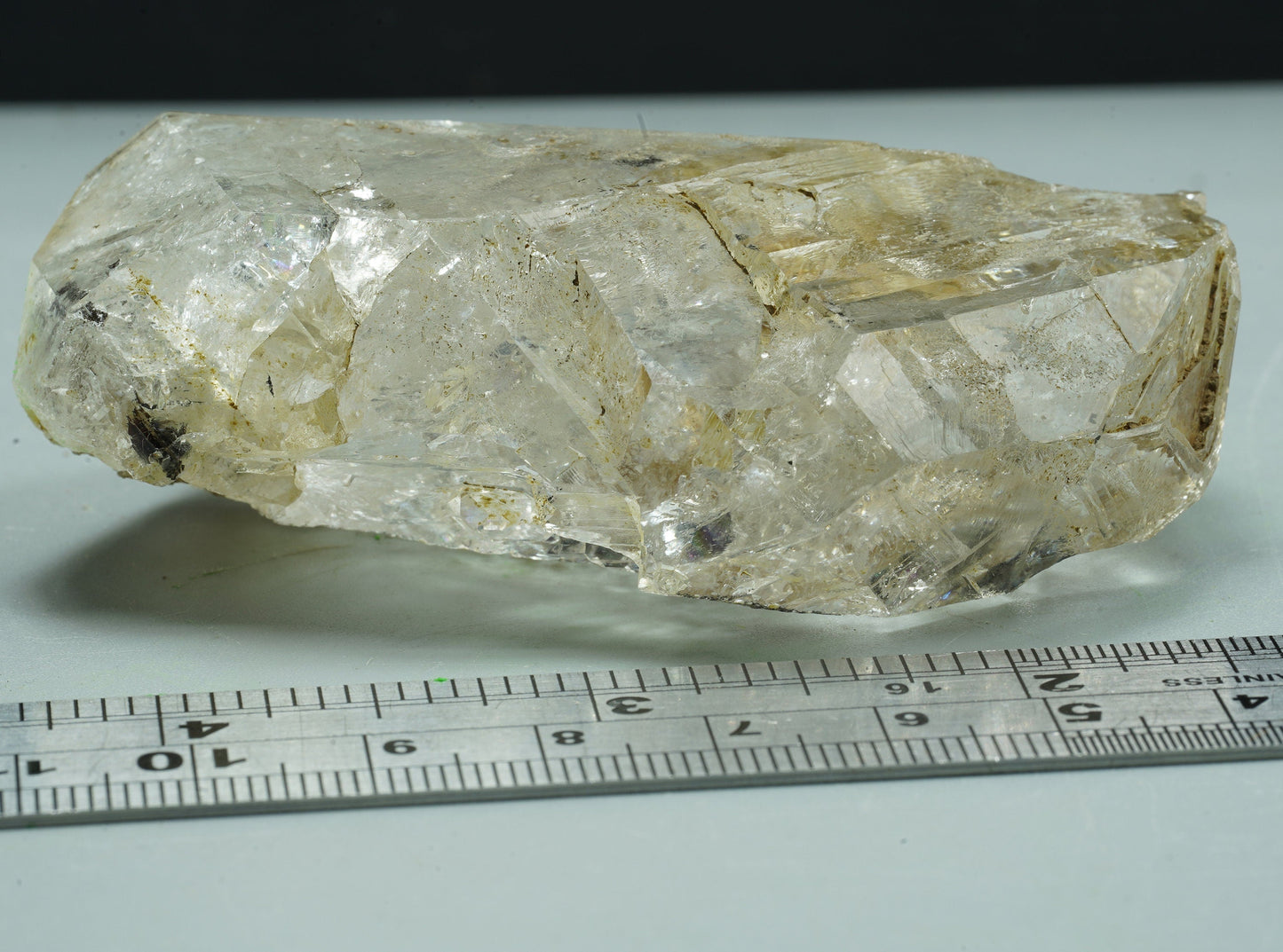 ARSAA GEMS AND MINERALSNatural fine quality aesthetic 122 grams terminated clay included Window Quartz crystal from Baluchistan Pakistan - Premium from ARSAA GEMS AND MINERALS - Just $70.00! Shop now at ARSAA GEMS AND MINERALS