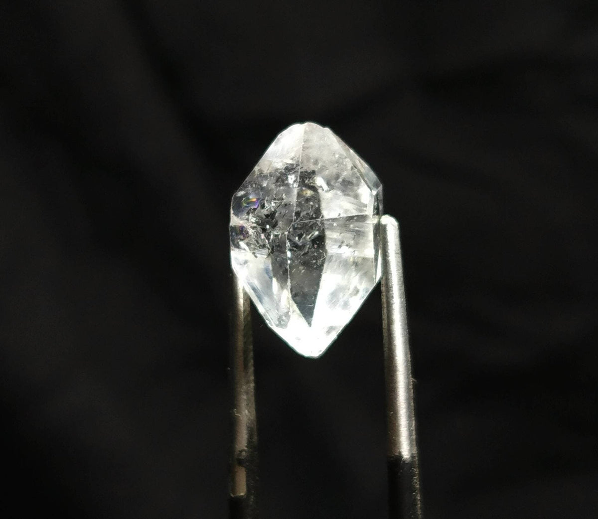 Double Terminated Diamond Quartz Crystals, 12.7 grams