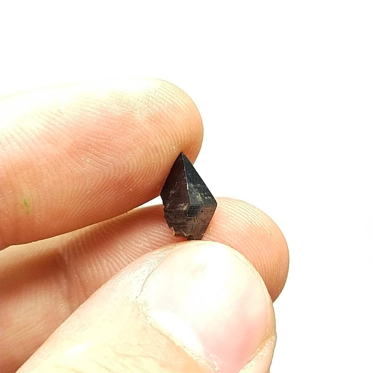 Rare single anatas crystal from Balochistan Pakistan , weight 0.4 gram