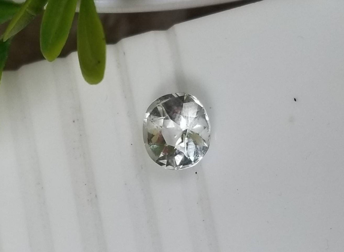Natural good quality ring size faceted Aquamarine gems
