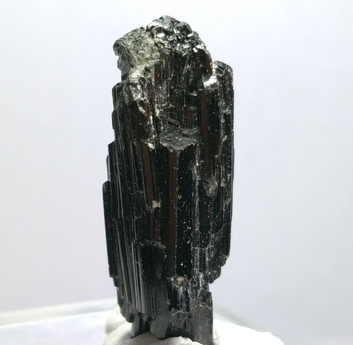 Black Tourmaline Crystal Bunch, Skardu Pakistan, 16 Grams