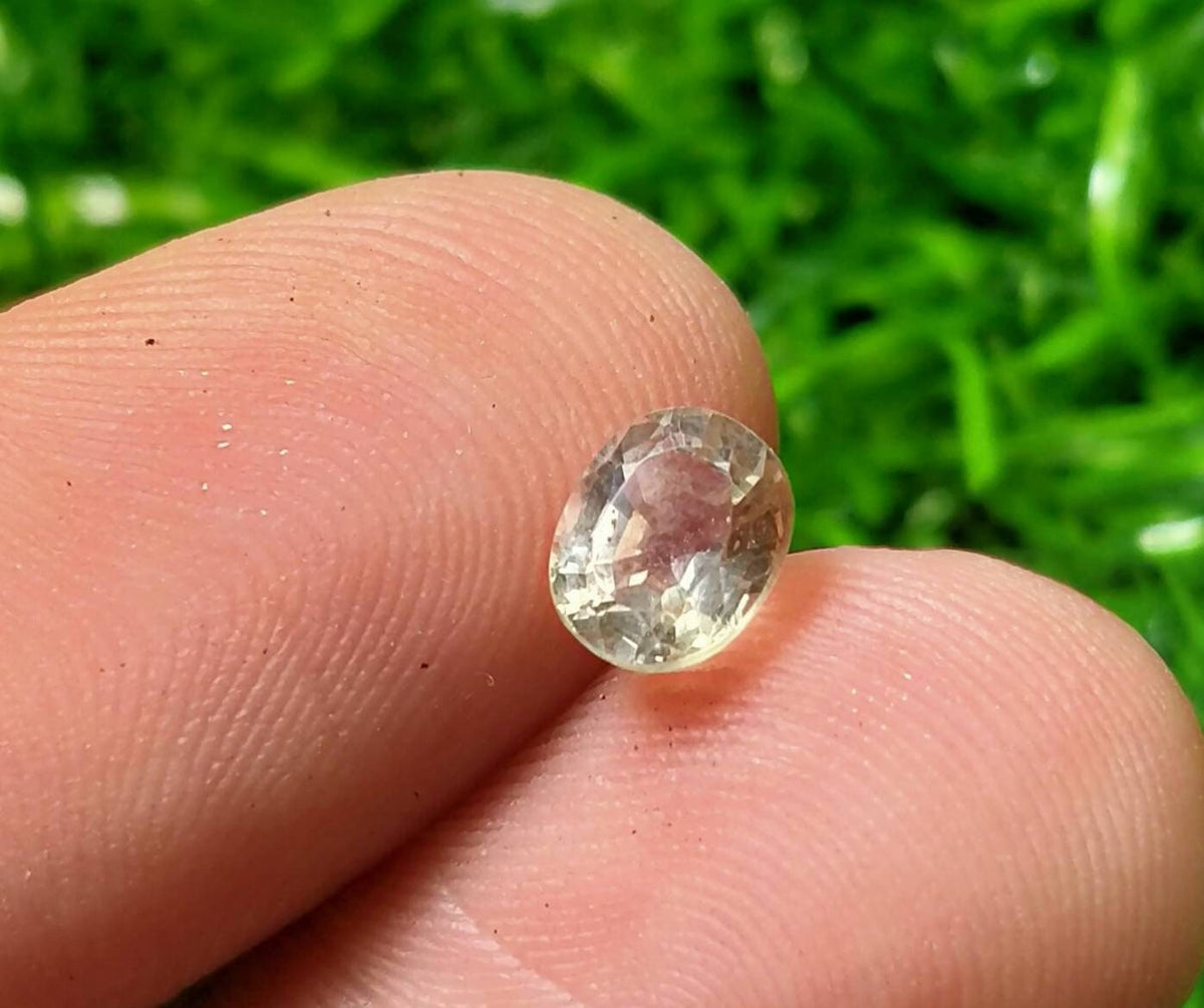Faceted Topaz Gems: Natural Ring Sizes, 30 Carats