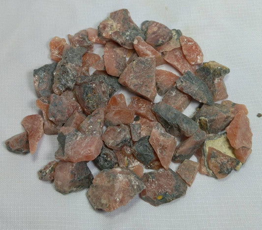 Rough Triplite Crystals: Natural Untreated Lot (164 grams)