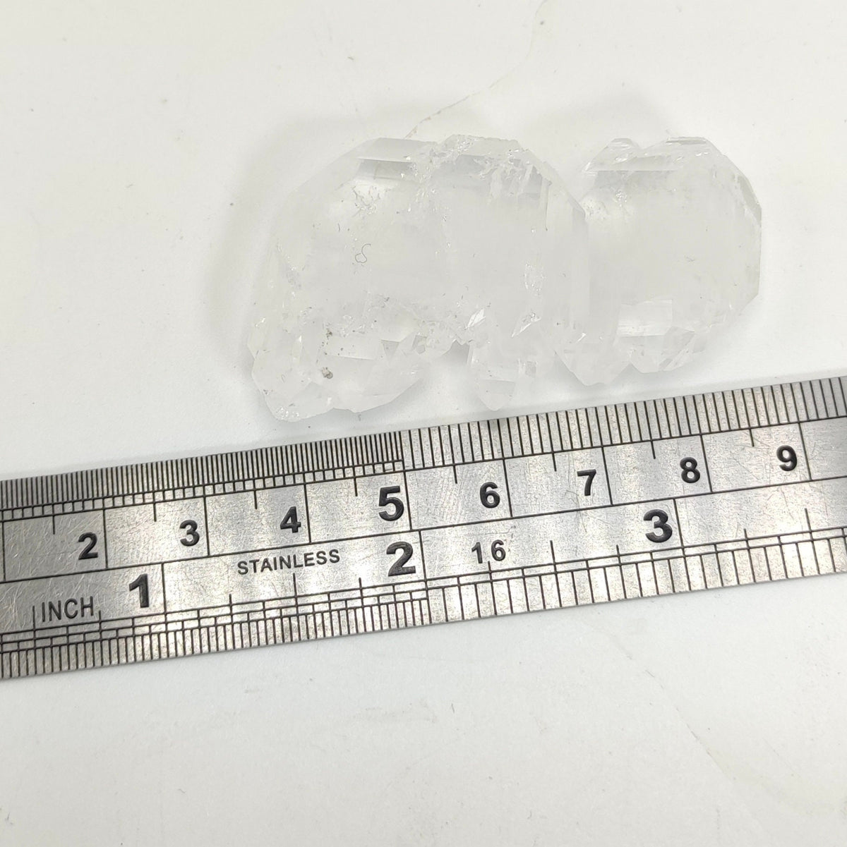 Faden quartz crystal clear and terminated from Baluchistan Pakistan, 20 gram