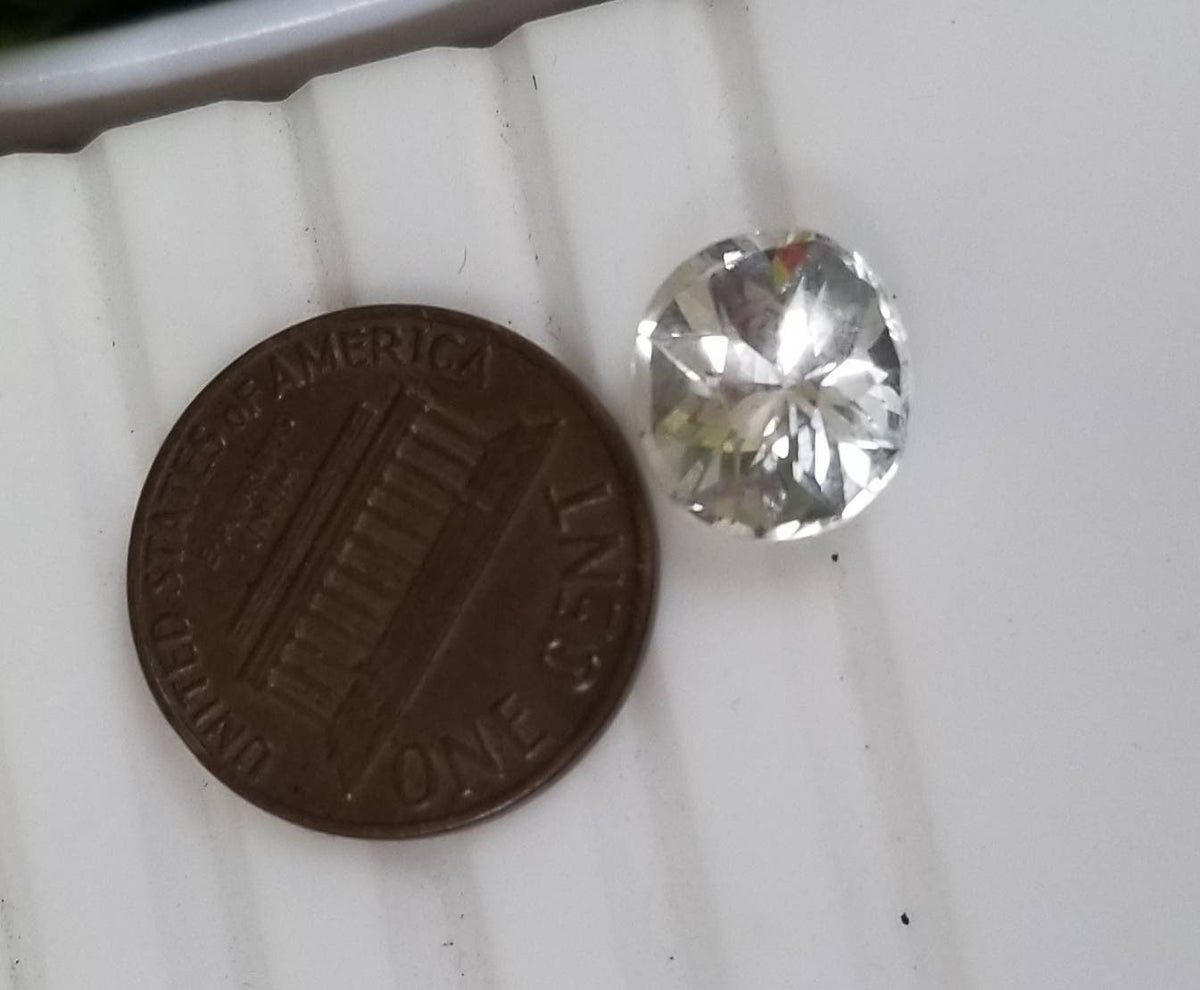 Natural good quality ring size faceted Aquamarine gems