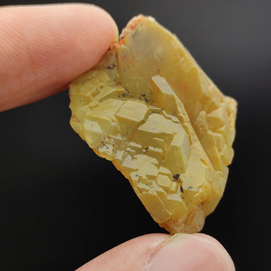 Natural honey color astrophyllite included quartz crystal from KP Pakistan, 11.4 grams