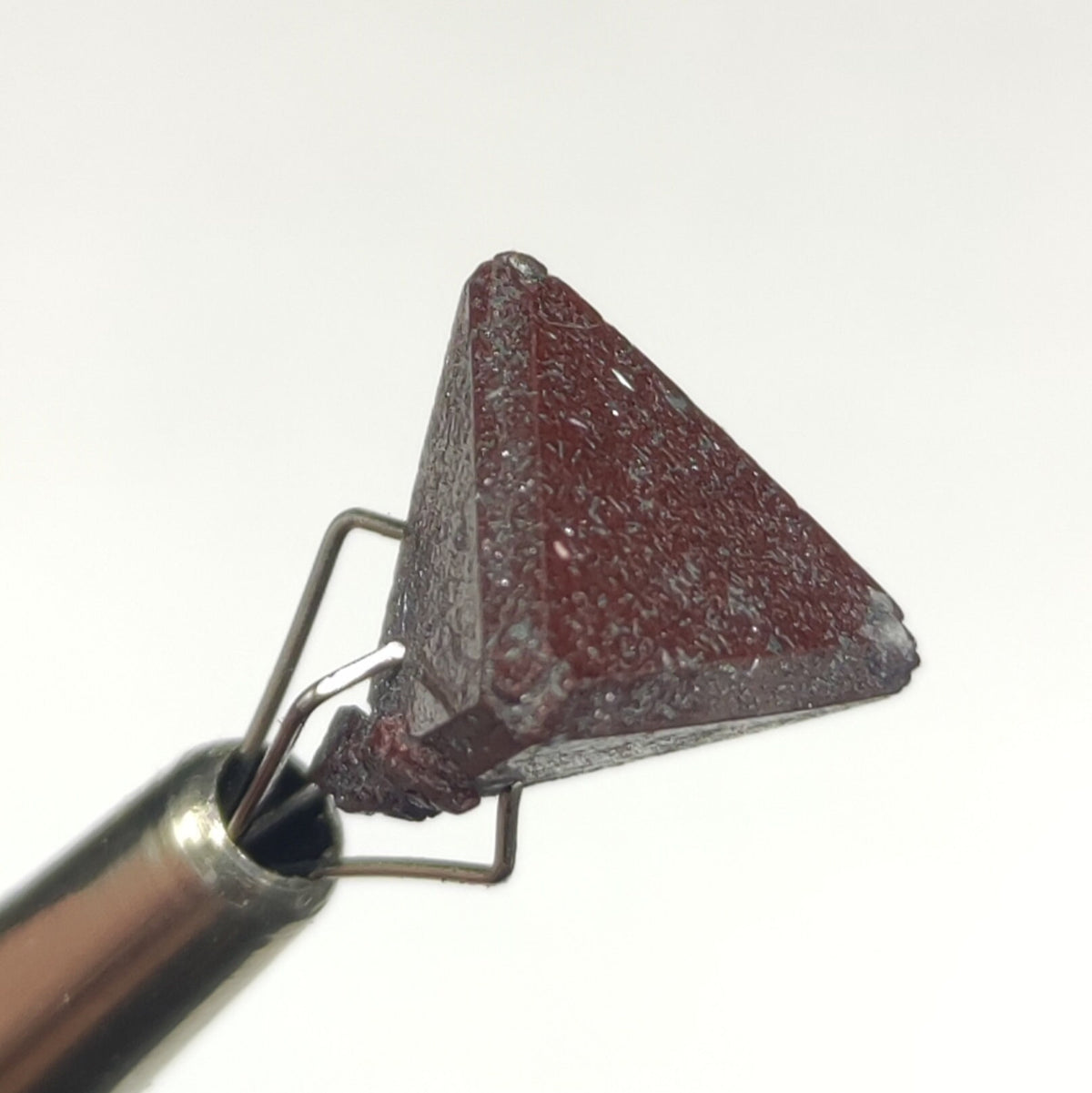 Rare Brown Zunyite Crystal, Natural Pyramidial Shape, Loose Gemstone