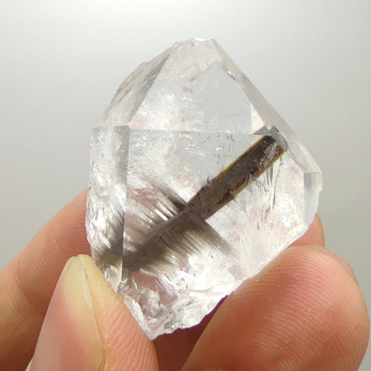 Brookite Included Quartz Crystal, Baluchistan Pakistan, 22 grams