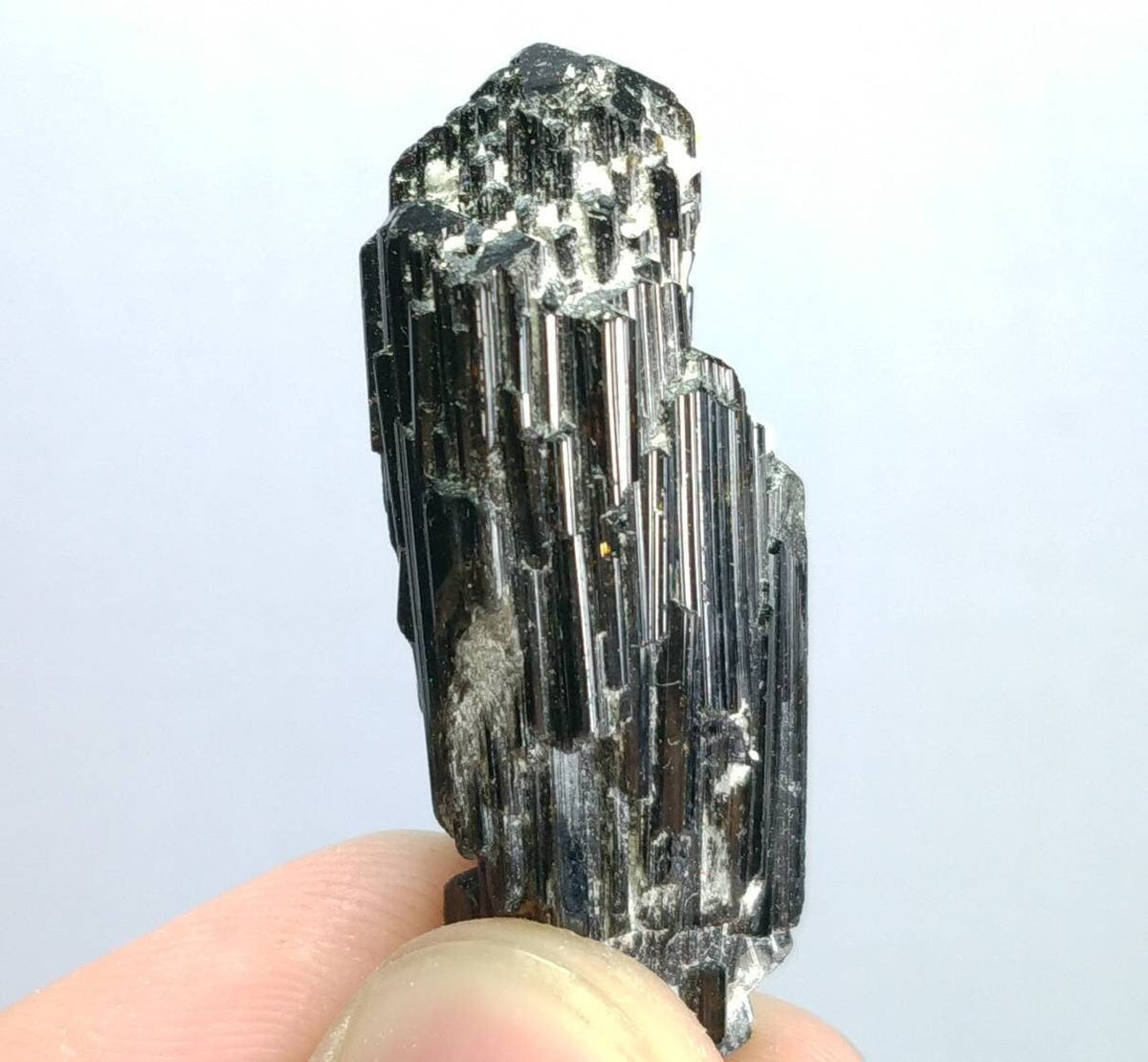 Black Tourmaline Crystal Bunch, Skardu Pakistan, 16 Grams