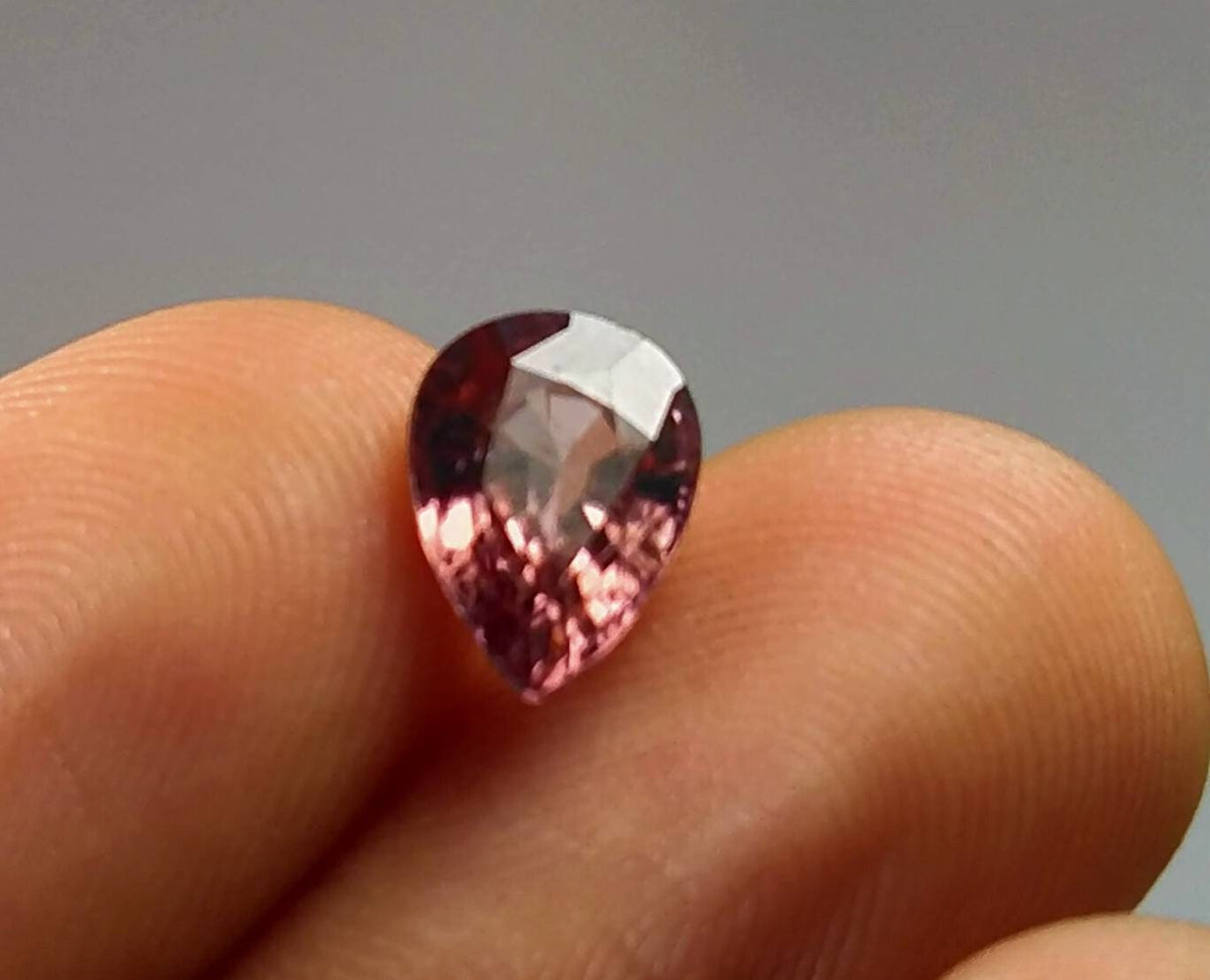 Natural good quality faceted zircon gems lot