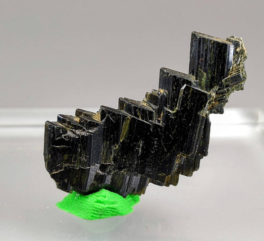 Aegirine Crystal, Step Formation, Pakistan Mineral Specimen