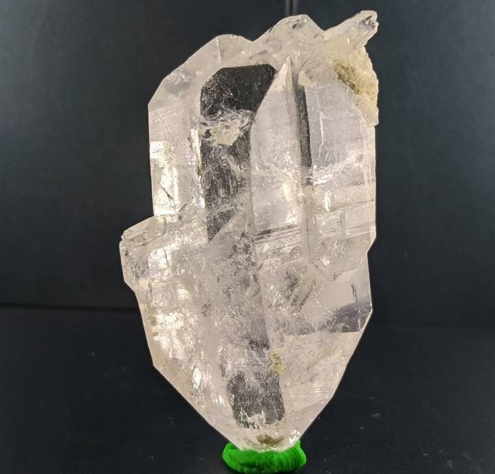Clear Terminated Quartz Cluster - Balochistan Pakistan, 22.7 grams