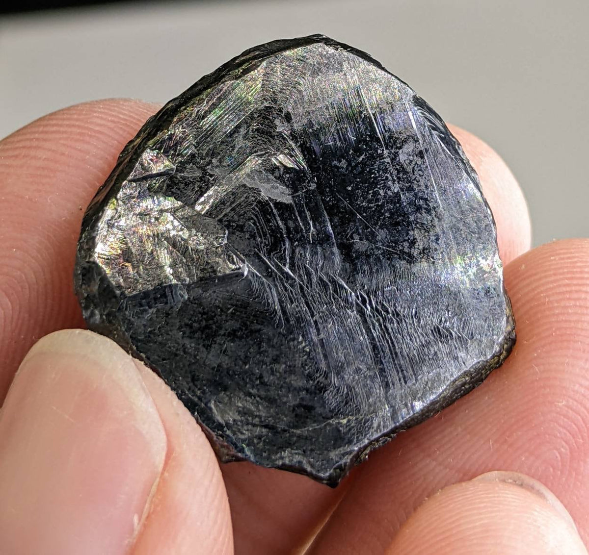 Zagi Mountain Ilmenite Crystal, Pakistan, 8.3 grams