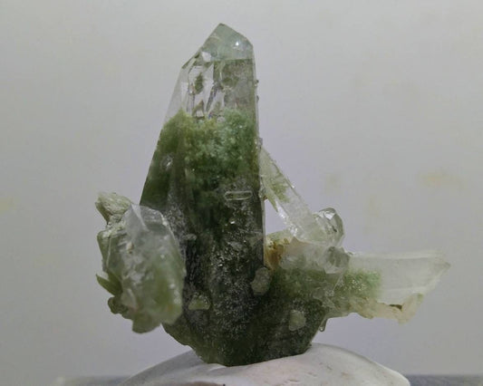 Natural Chlorine Quartz Crystal, 15.6 grams
