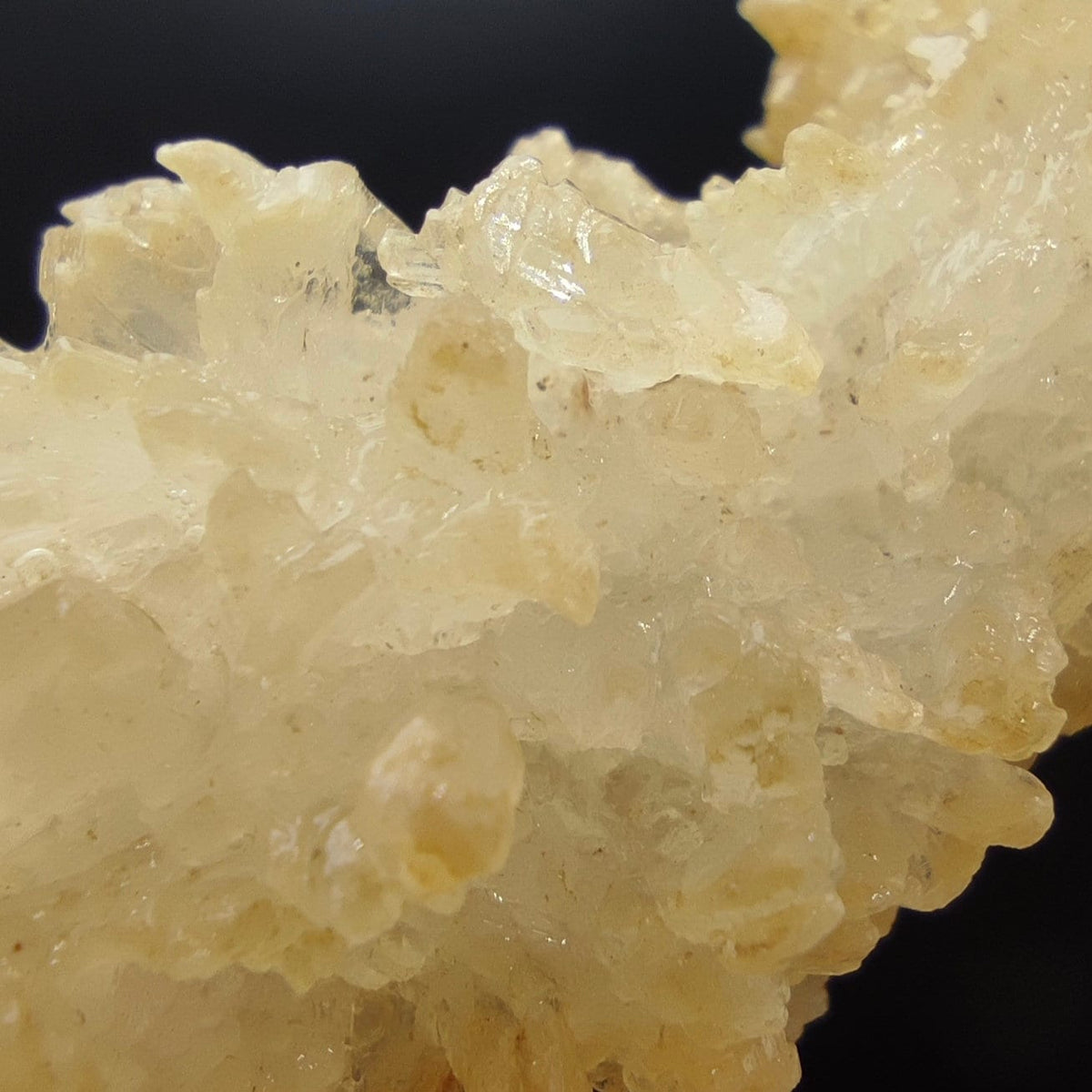 Natural small selenite crystal, 16 grams