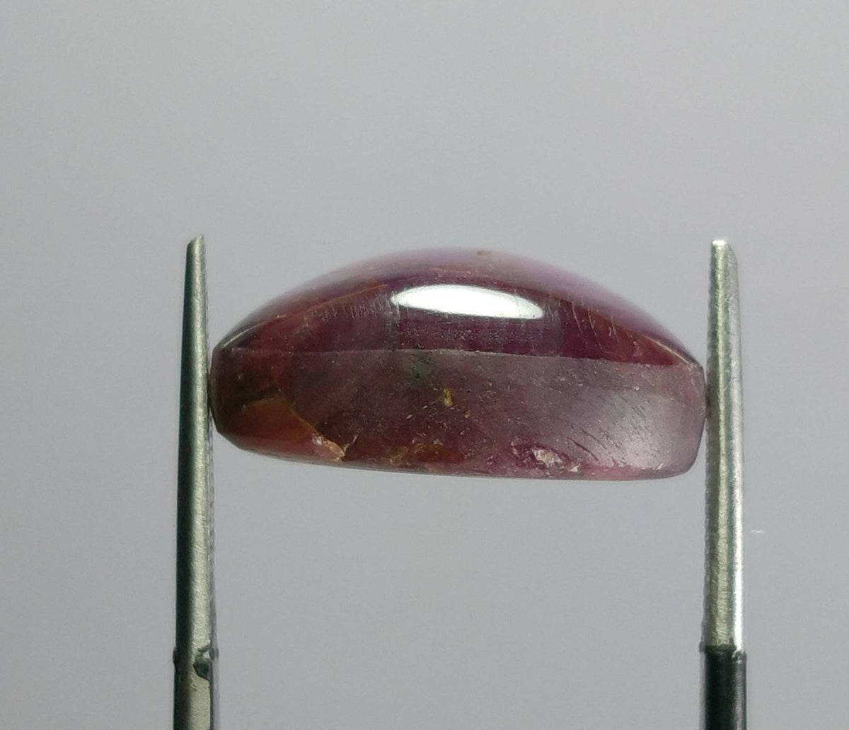 24 Carat Star Ruby Cabochon, Natural Gemstone