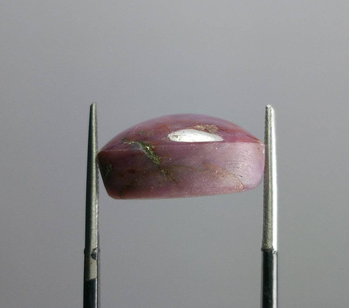 21.5 Carat Star Ruby Cabochon, Untreated Gemstone