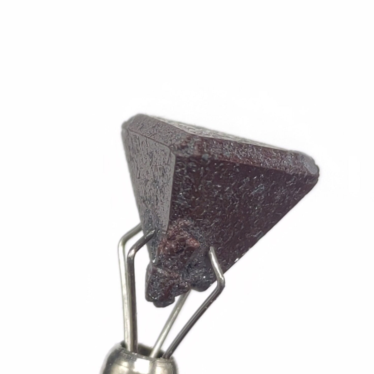 Rare Brown Zunyite Crystal, Natural Pyramidial Shape, Loose Gemstone