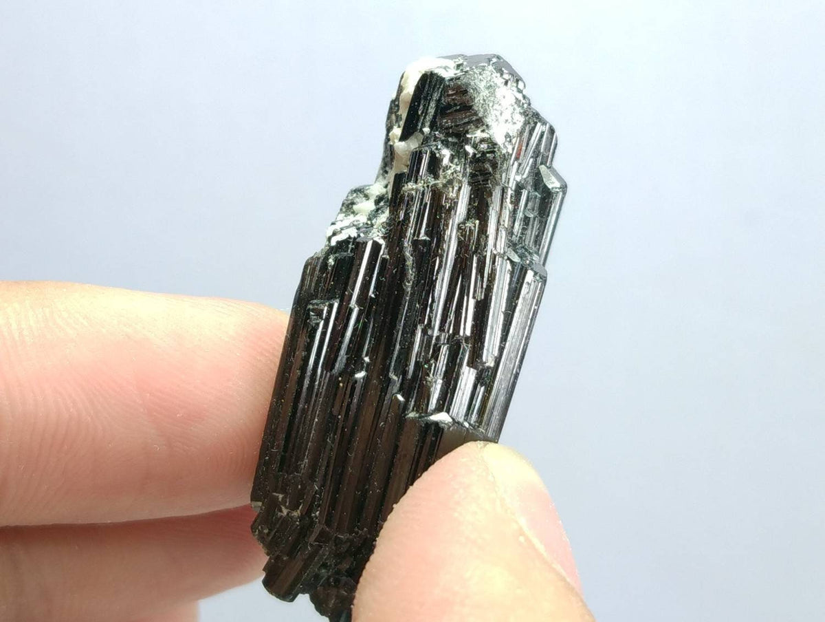 Black Tourmaline Crystal Bunch, Skardu Pakistan, 16 Grams