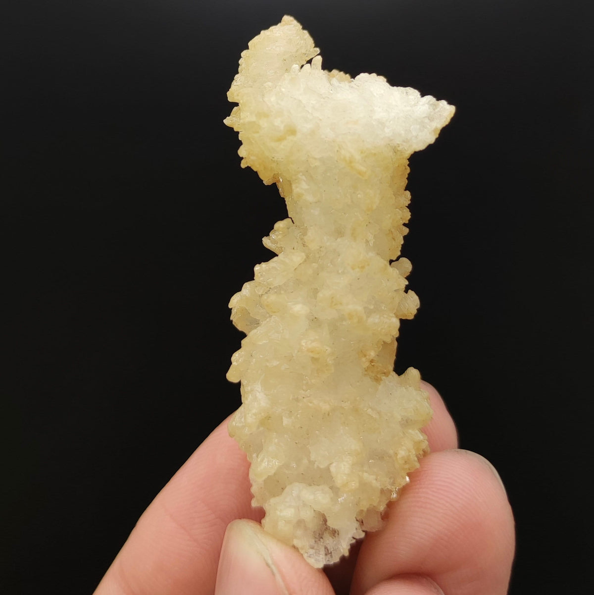 Natural small selenite crystal, 16 grams