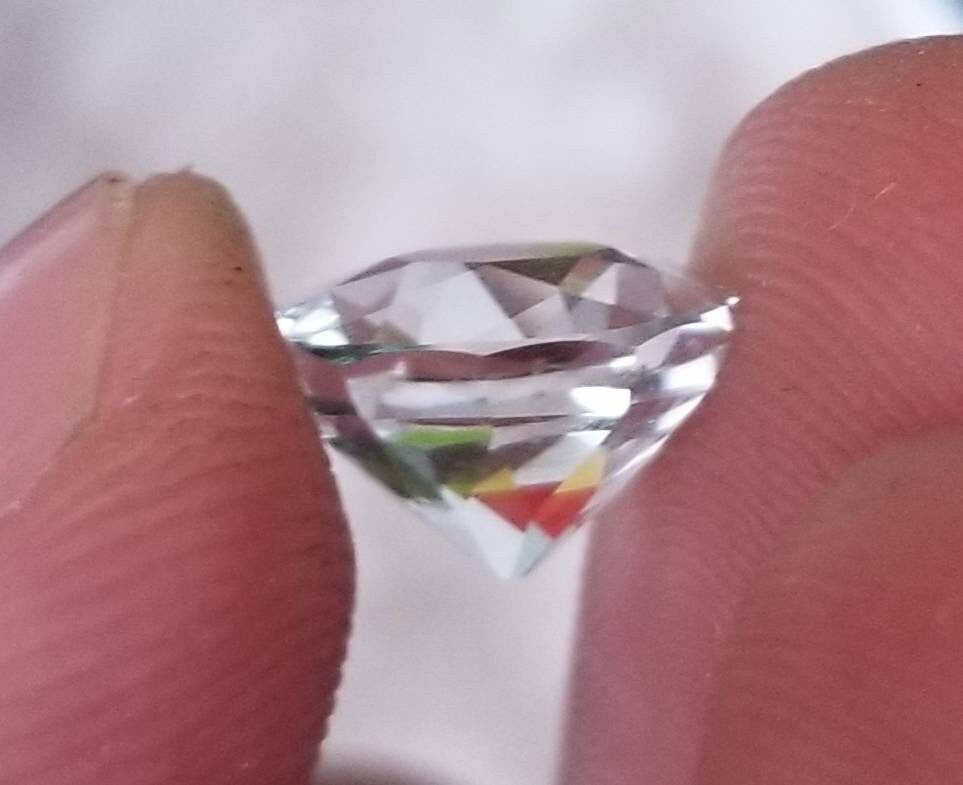Natural good quality ring size faceted Aquamarine gems