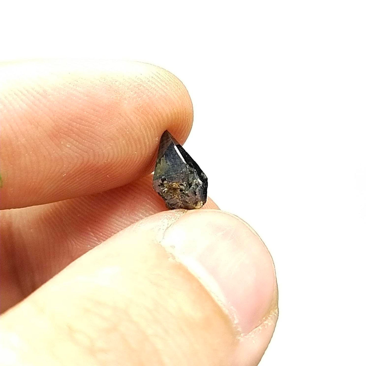 Rare single anatas crystal from Balochistan Pakistan , weight 0.4 gram