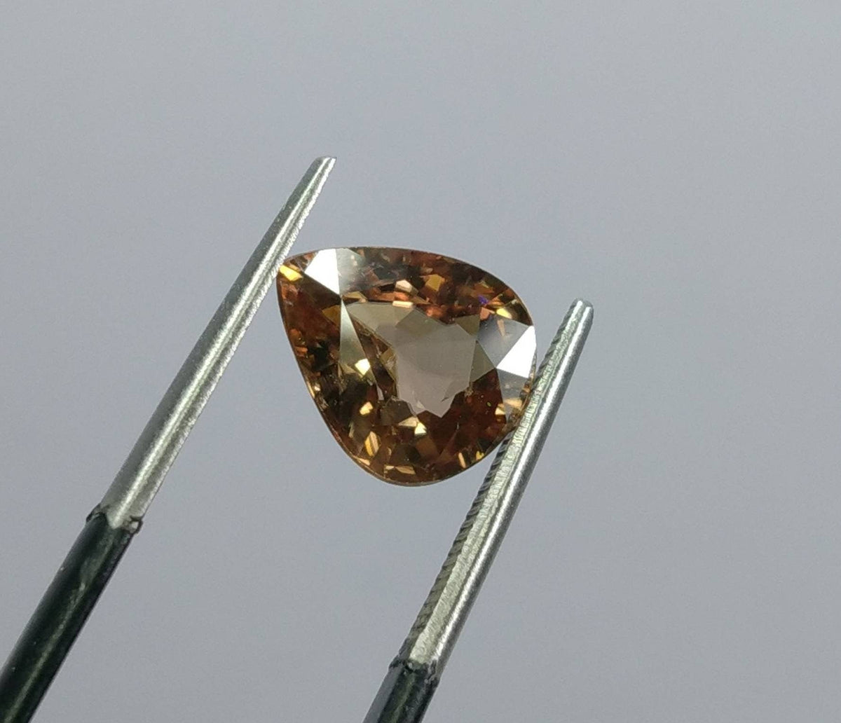 13.5 Carat Zircon Gemstone Set, Faceted VV Clarity