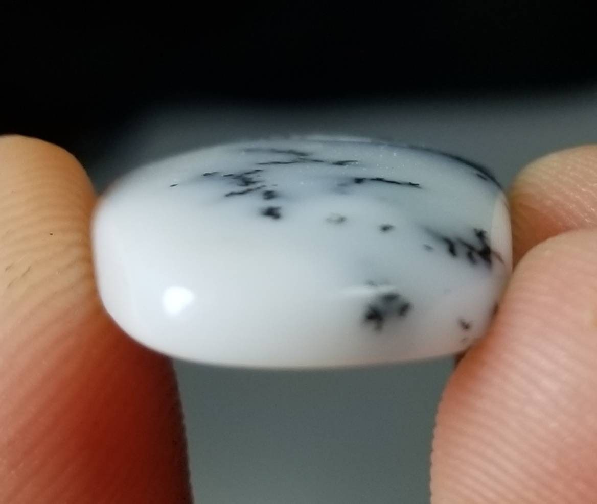 Natural Dendritic Opal Matching Pair, 39 Carats
