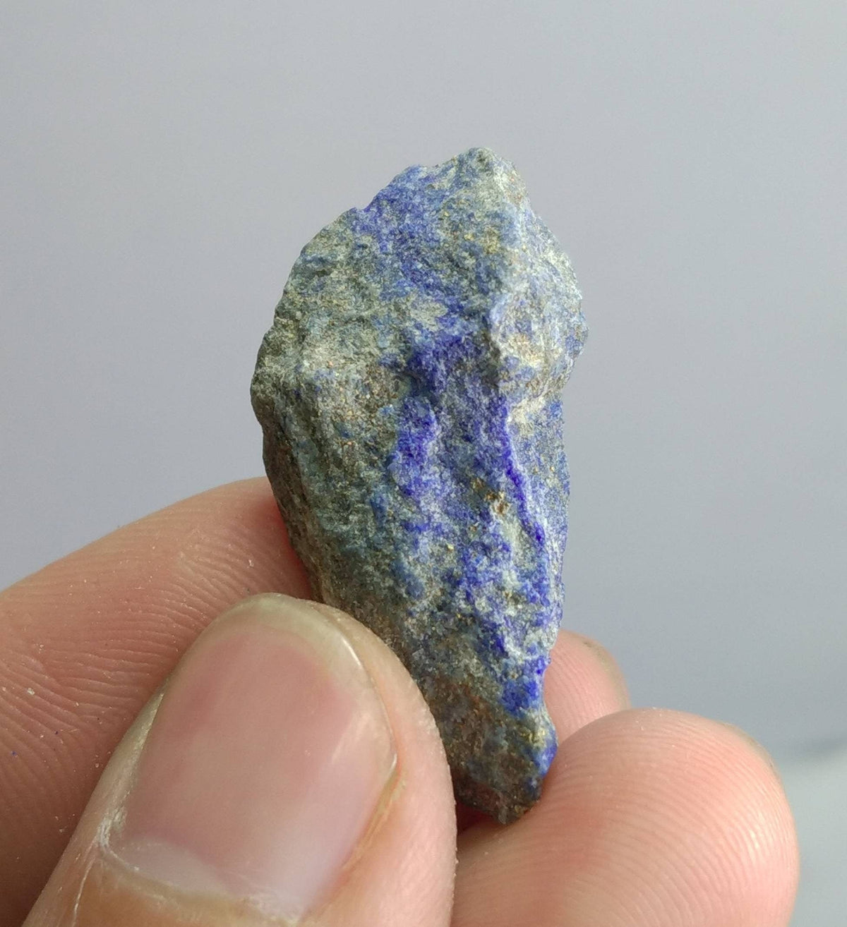 Lapis Lazuli Crystal Pieces, 104 grams, Untreated, Natural