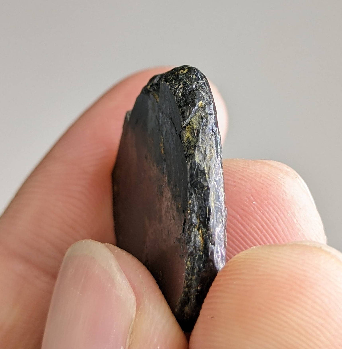 Zagi Mountain Ilmenite Crystal, Pakistan, 8.3 grams