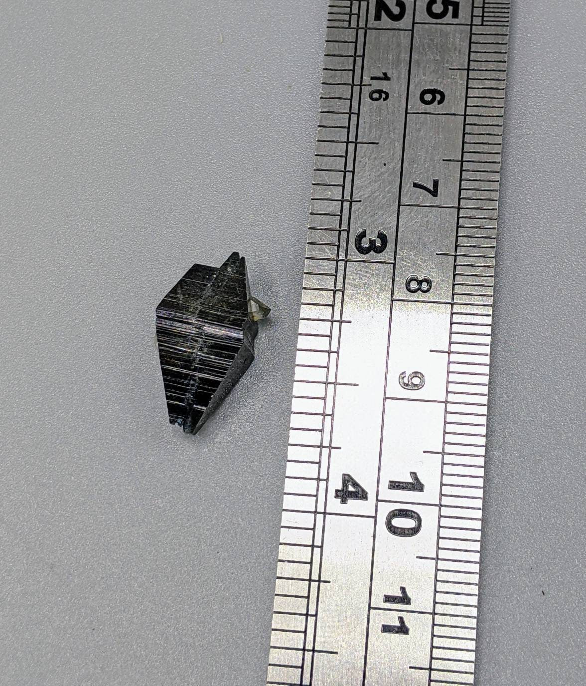Rare Blue Edge Anatase Crystal with Quartz, Balochistan Pakistan
