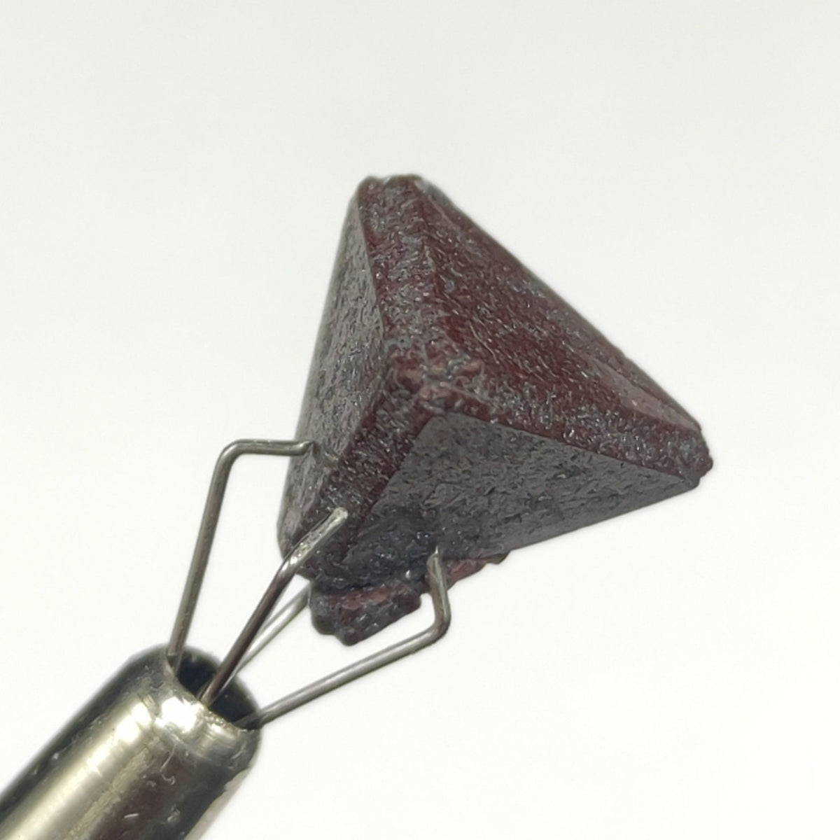 Rare Brown Zunyite Crystal, Natural Pyramidial Shape, Loose Gemstone