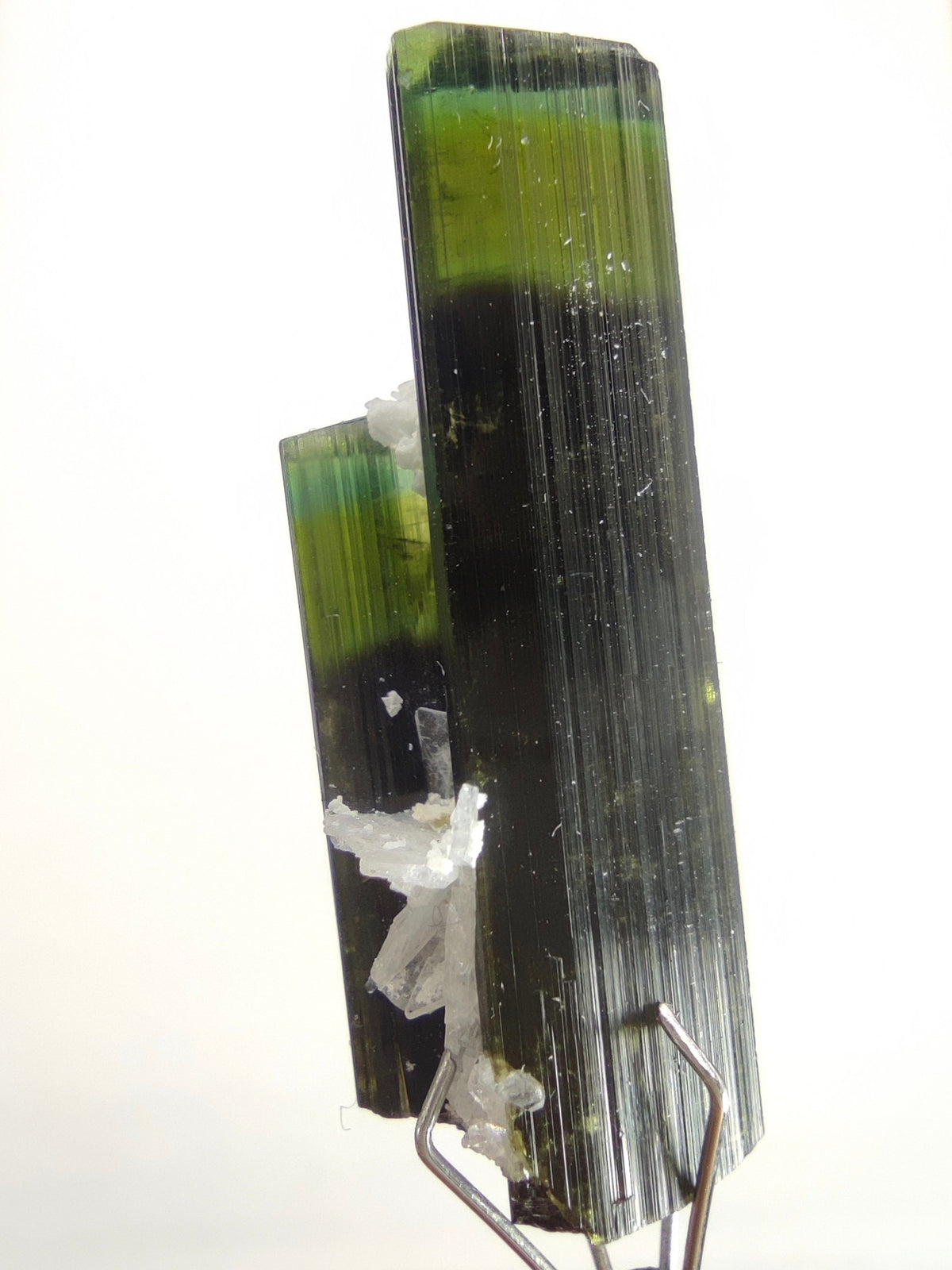 Natural Green Cap Tourmaline Crystal, Skardu Pakistan (4.5 grams)