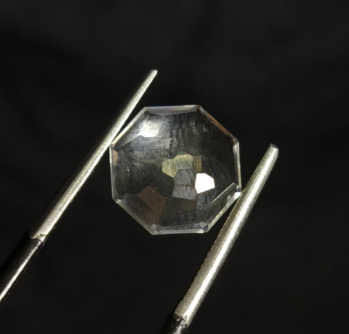 Rose Cut Quartz Cabochons: 13.5 Carats, Untreated, Small Set of 5