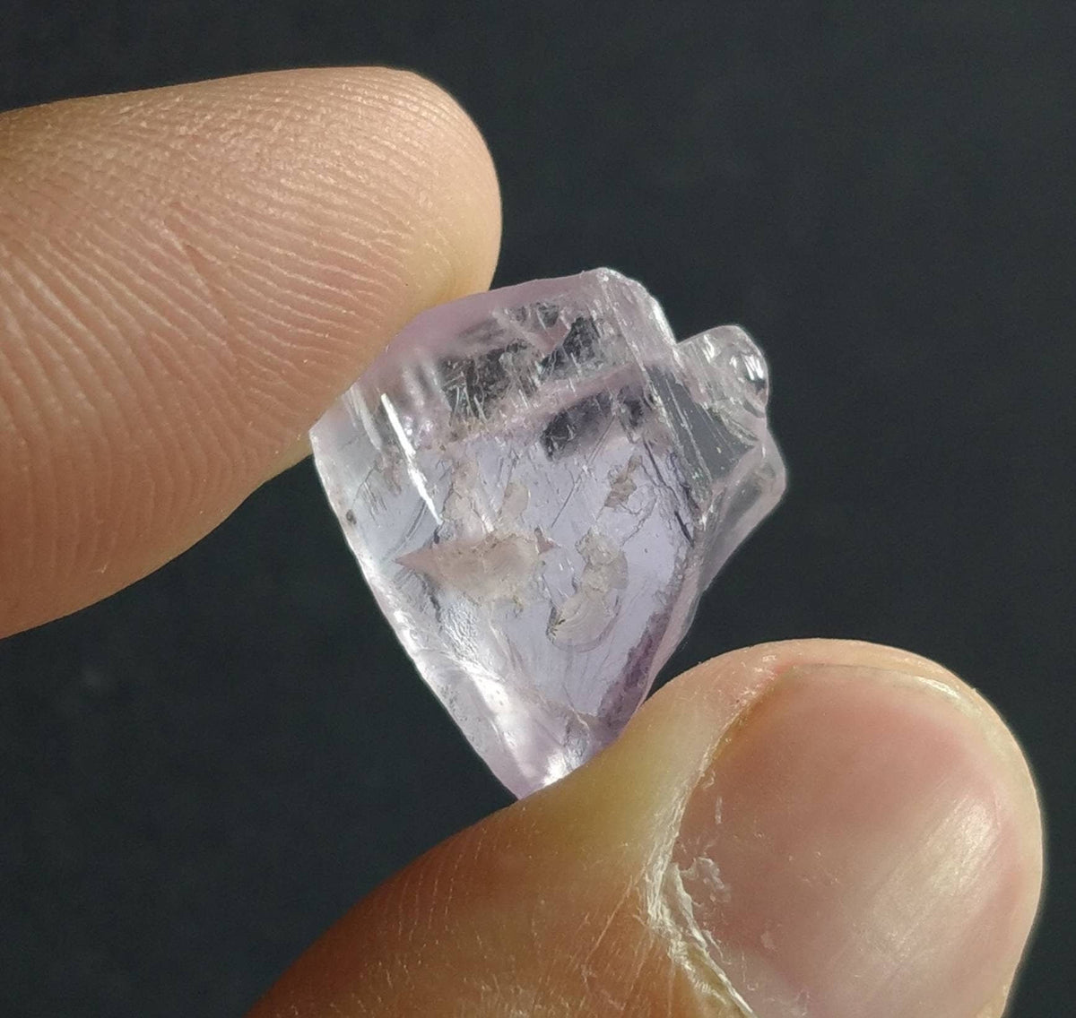 Multicolor Kunzite Crystals Lot (107.3 grams)