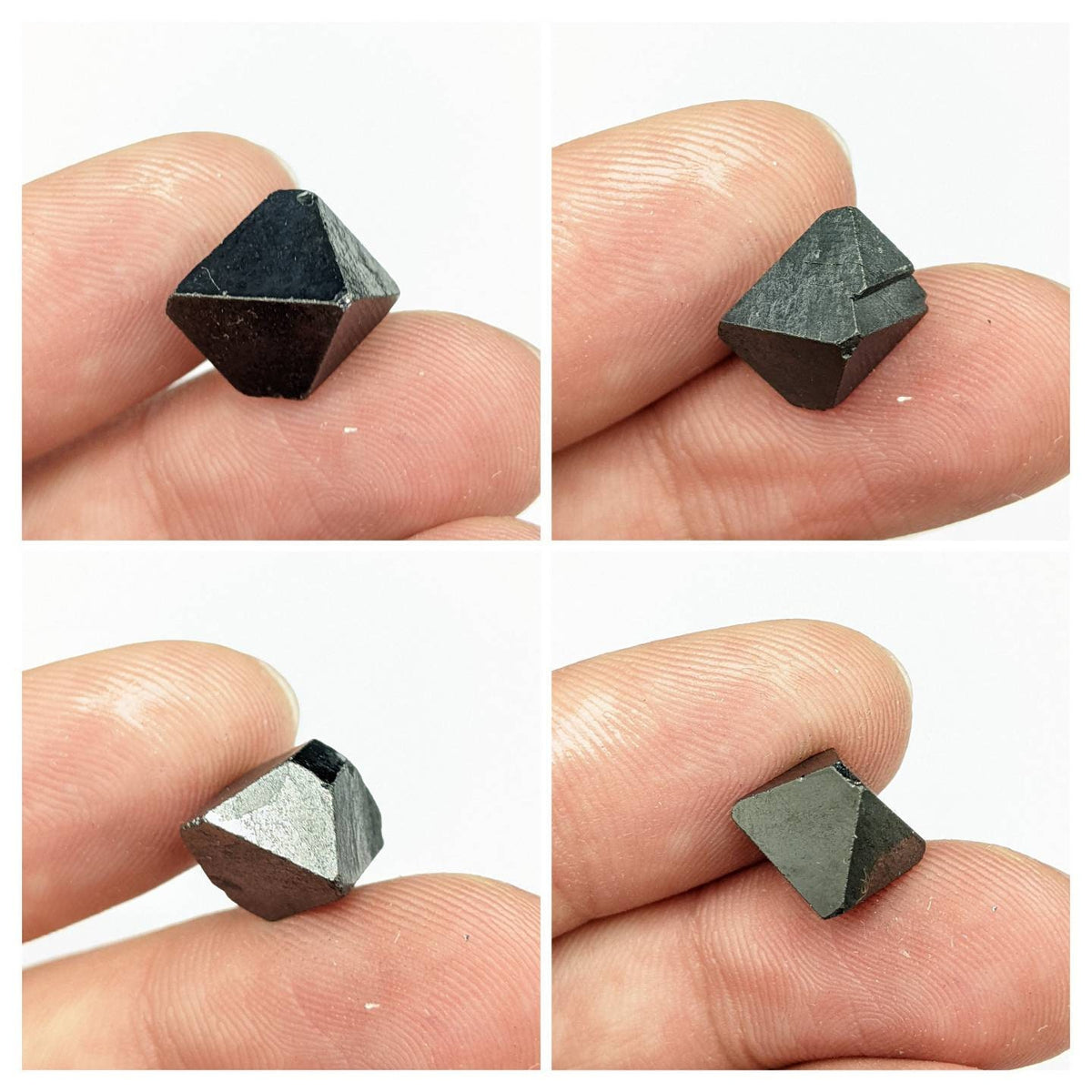 Octahedral Magnetite Crystal Lot, Skardu Pakistan, 10 grams