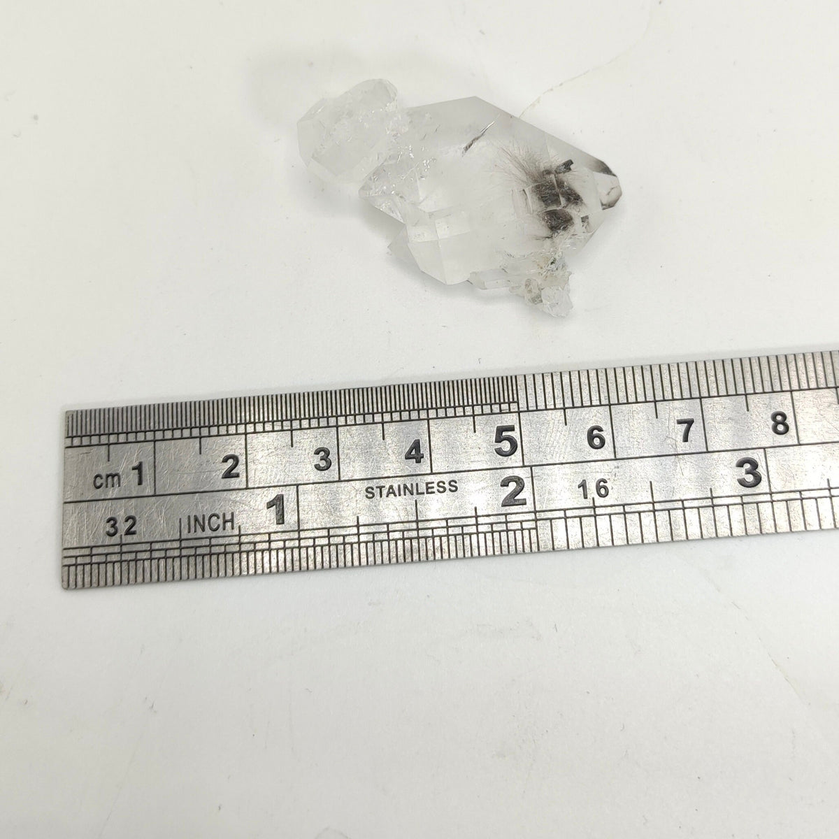 Brookite Included Faden Quartz Crystal, Baluchistan Pakistan