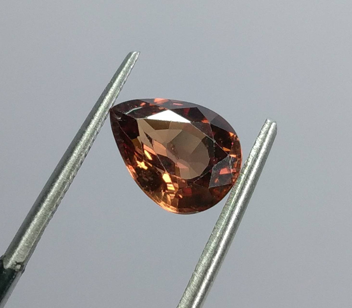 Faceted Zircon Gems Set, Untreated VV Clarity, 12.5 Carats