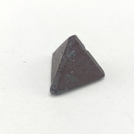 Rare Brown Zunyite Crystal, Pyramidial Shape, 0.7 gram
