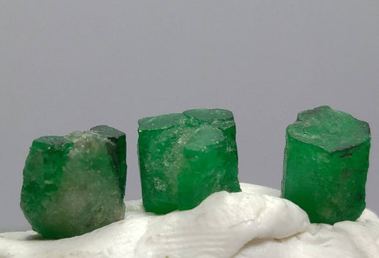 Double Terminated Emerald Crystals Lot - 1.6 gram